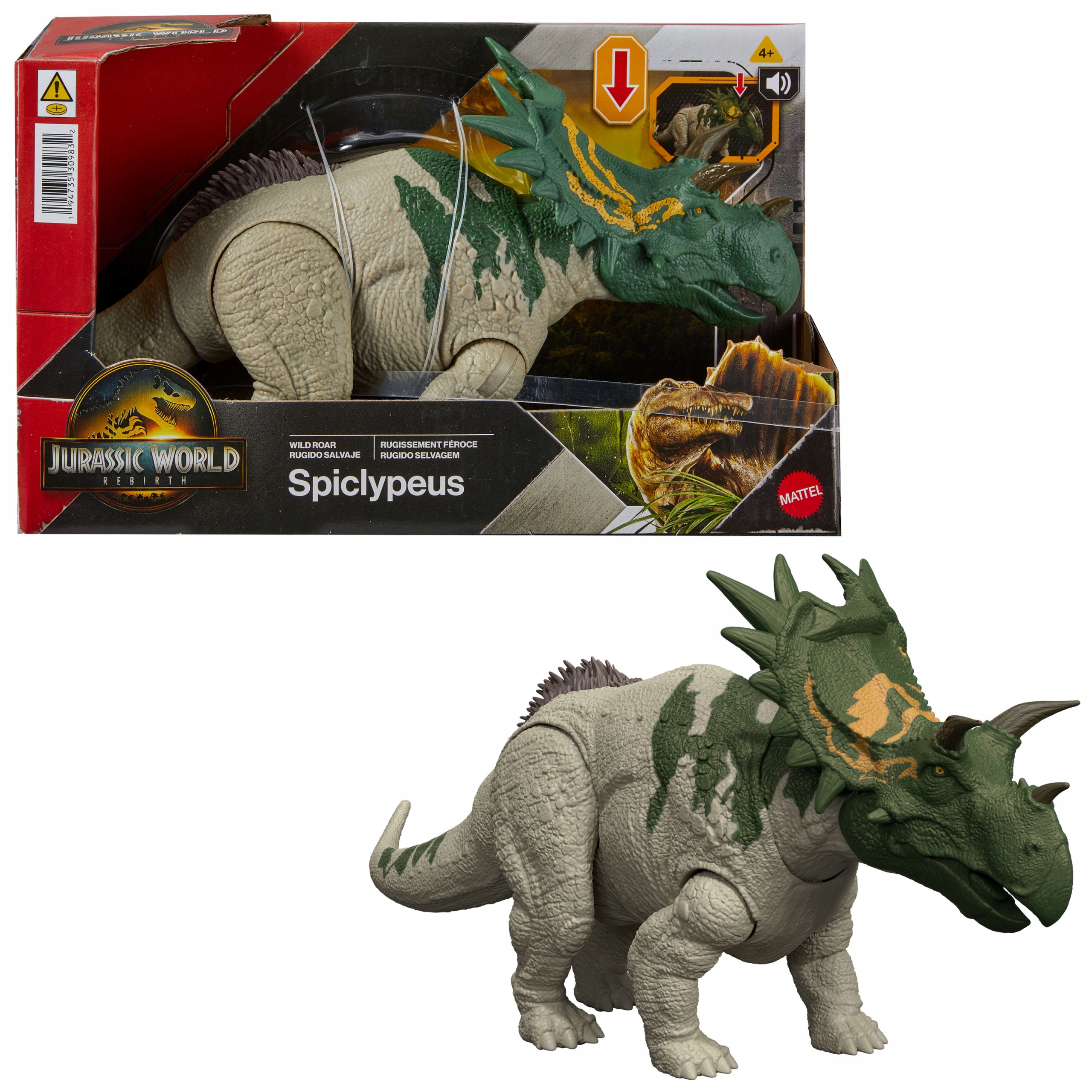 Jurský svet: Znovuzrodený dinosaurus Spiclypeus 28 cm